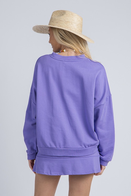 Sweatshirt Skirt Set, Purple - 4K7A1712.jpg