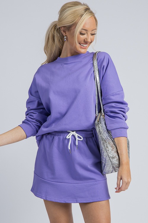 Sweatshirt Skirt Set, Purple - 4K7A1718- (6).jpg