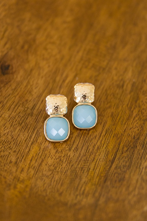 Simple Statement Earrings, Blue - 4K7A1798.jpg