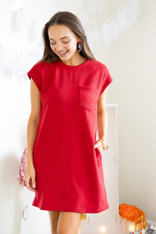 Textured Pocket Dress, Scarlet - 4K7A1821.jpg