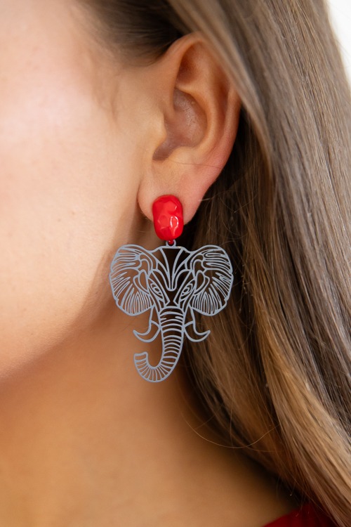 Elephant Filigree Earrings, Gre - 4K7A1832.jpg