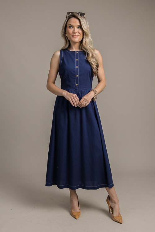 Perfect Day Linen Midi, Demin B - 4K7A1836.jpg