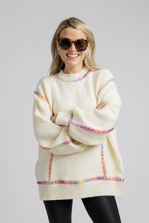 Riley Rainbow Stitch Sweater, Cream - 4K7A1840p.jpg