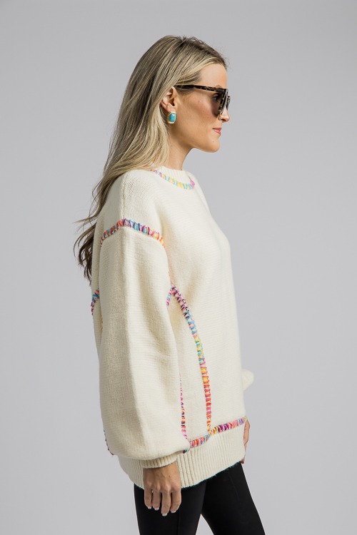 Riley Rainbow Stitch Sweater, Cream - 4K7A1842.jpg