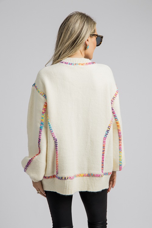 Riley Rainbow Stitch Sweater, Cream - 4K7A1843h.jpg