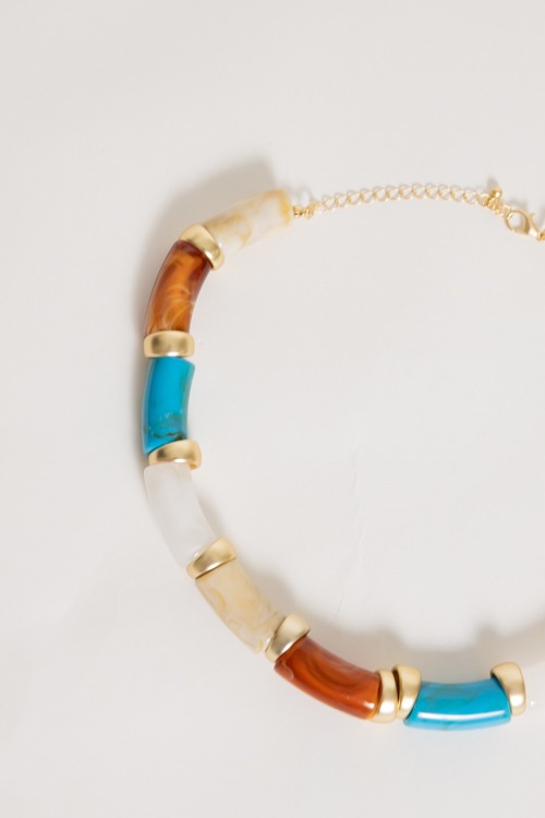 Marble Tube Necklace, Multi - 4K7A1851.jpg
