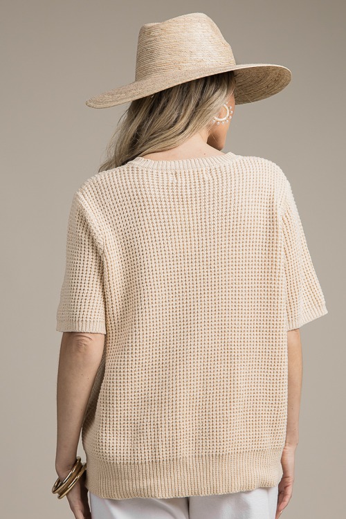 Notch Neck SS Sweater, Natural - 4K7A1909.jpg