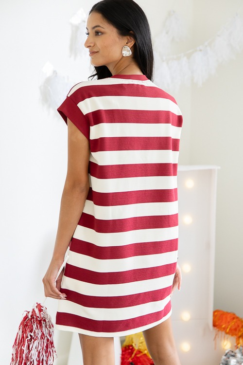 Stretchy Stripe Dress, Garnet - 4K7A2013.jpg