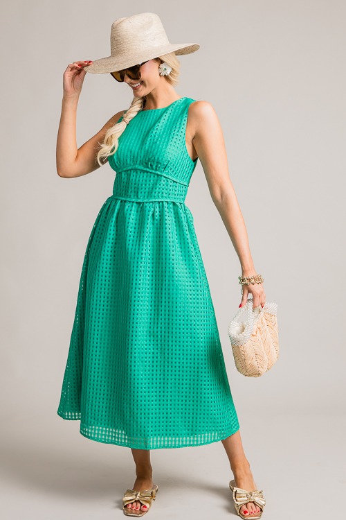 Organza Grid Midi, Green - 4K7A2037.jpg