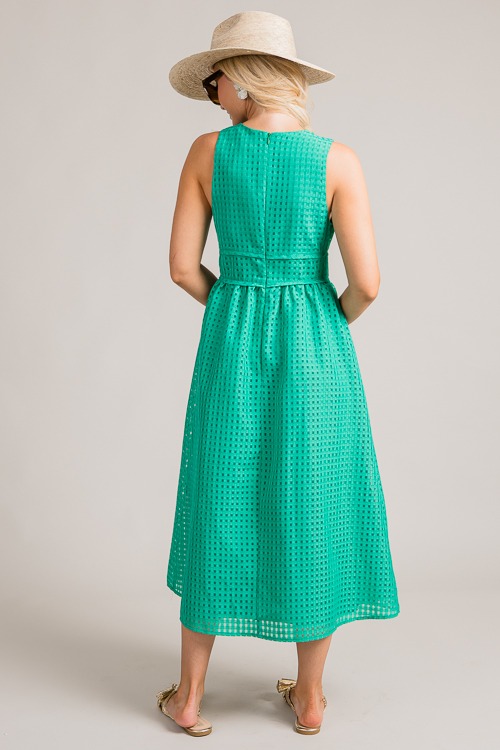 Organza Grid Midi, Green - 4K7A2048.jpg