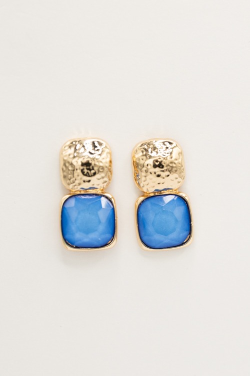 Gemma Stone Earring, Blue - 4K7A2059.jpg