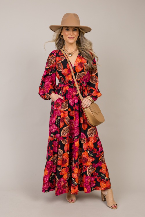 Sunset Botanic Maxi