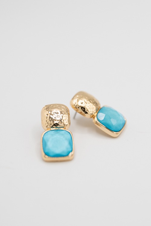 Gemma Stone Earring, Aqua - 4K7A2076.jpg