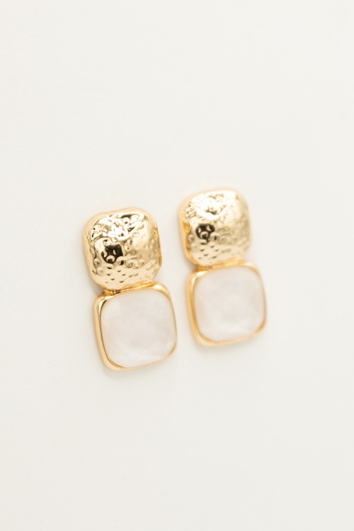 Gemma Stone Earring, White - 4K7A2077.jpg