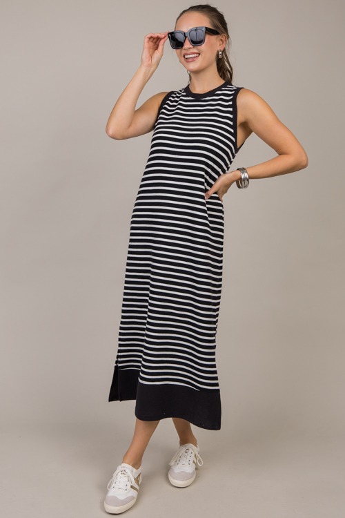 Cloud Knit Stripe Midi, Black - 4K7A2077.jpg