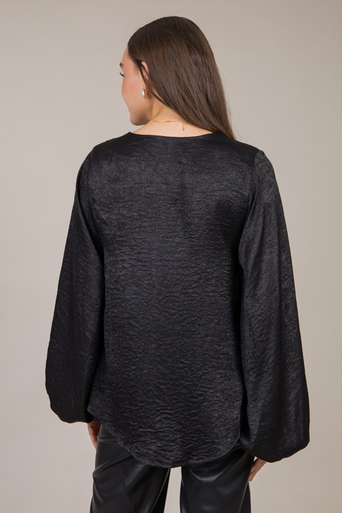 Tianna Satin Blouse, Black - 4K7A2134.jpg