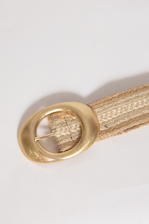 Sutton Woven Belt, Khaki - 4K7A2142.jpg