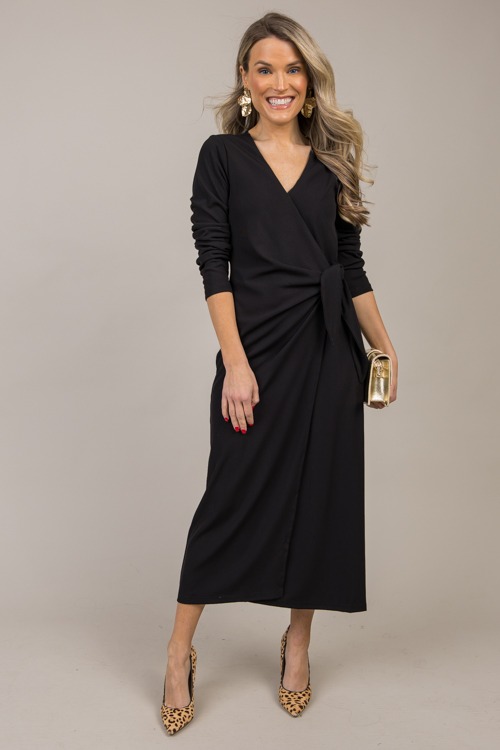 Rib Knit Wrap Midi, Black - 4K7A2310h.jpg