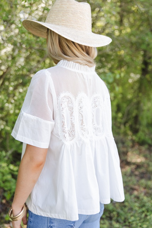 Mesh Lace Applique Top, White - 4K7A2323-Edit.jpg