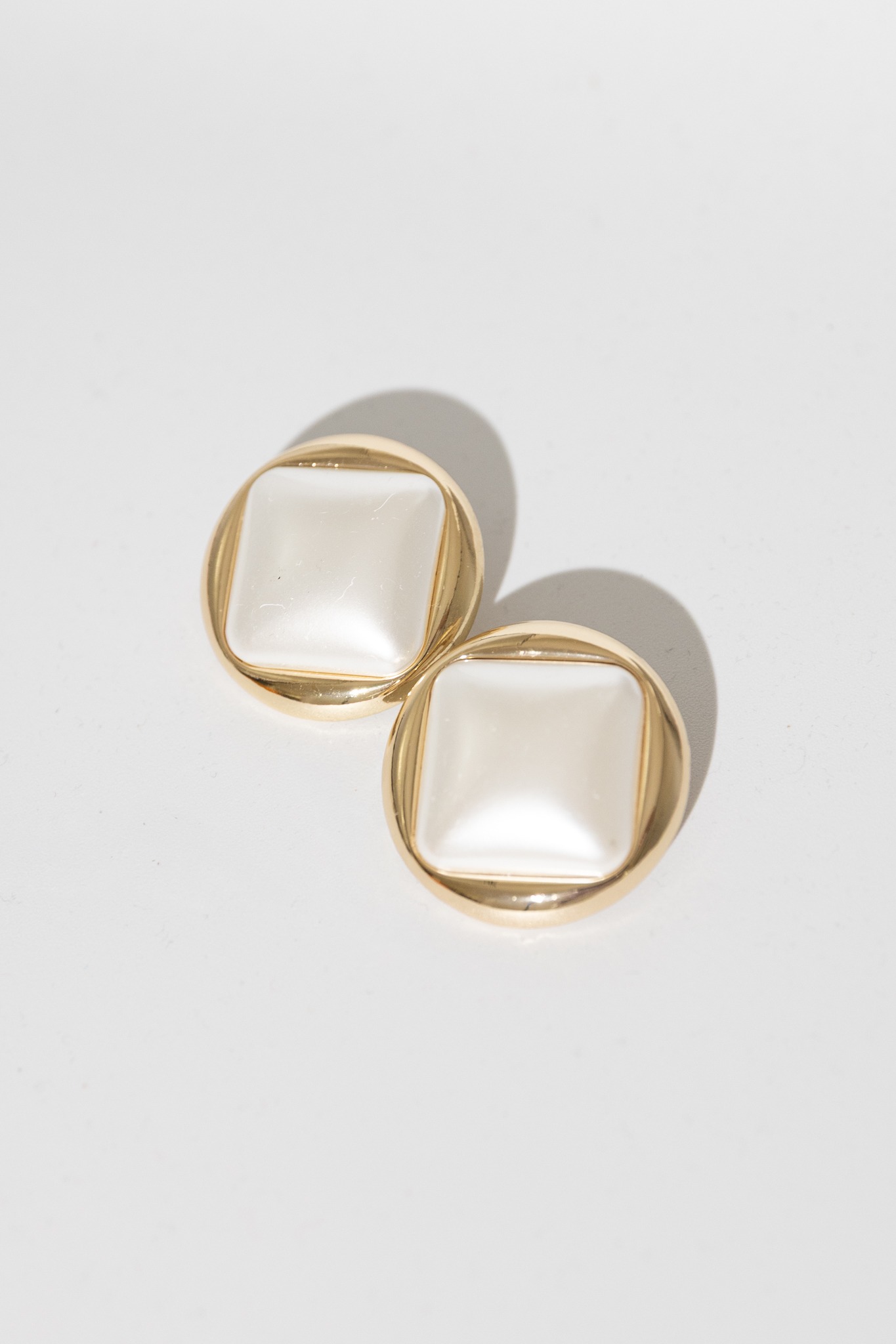 Geometric Stone Ear, Cream - 4K7A2330.jpg