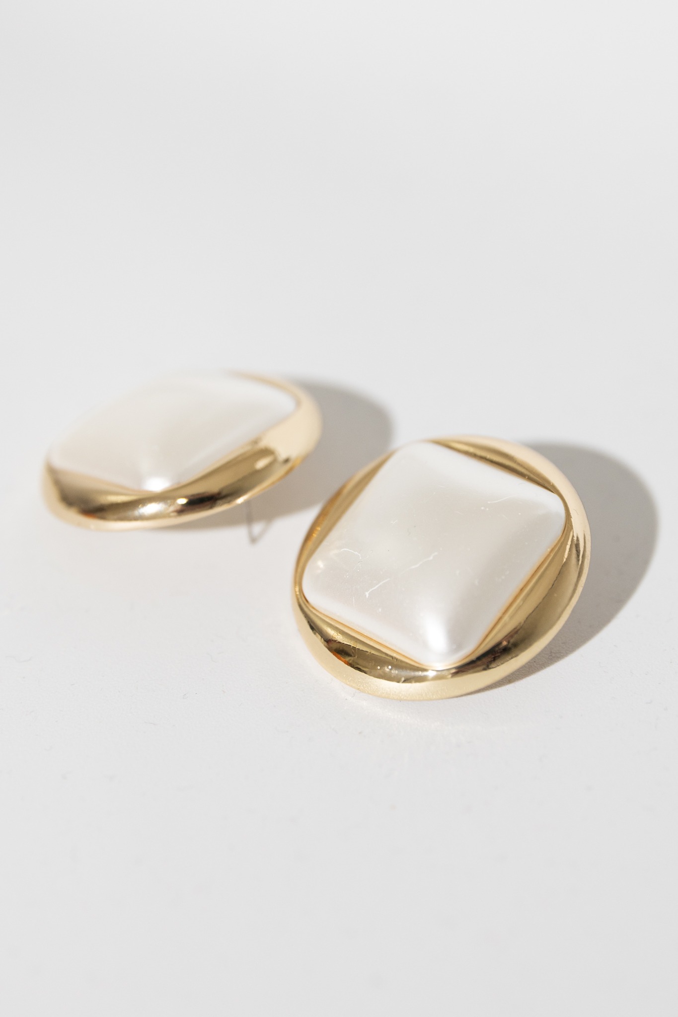 Geometric Stone Ear, Cream - 4K7A2332.jpg