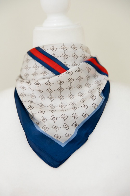 Blue Multi Printed Scarf - 4K7A2539.jpg