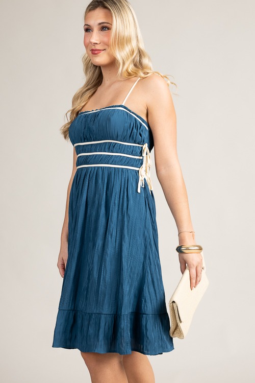 Tie Detail Dress, Marine Blue - 4K7A2563.jpg