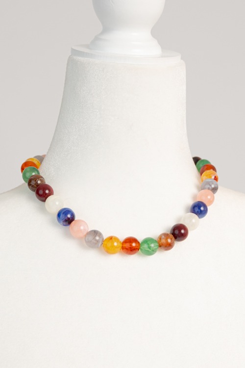 Colorful Beaded Necklace, Multi - 4K7A2579.jpg