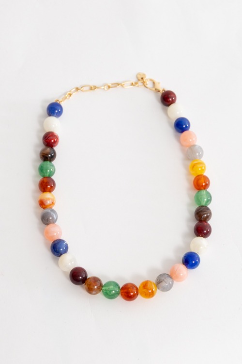 Colorful Beaded Necklace, Multi - 4K7A2580.jpg