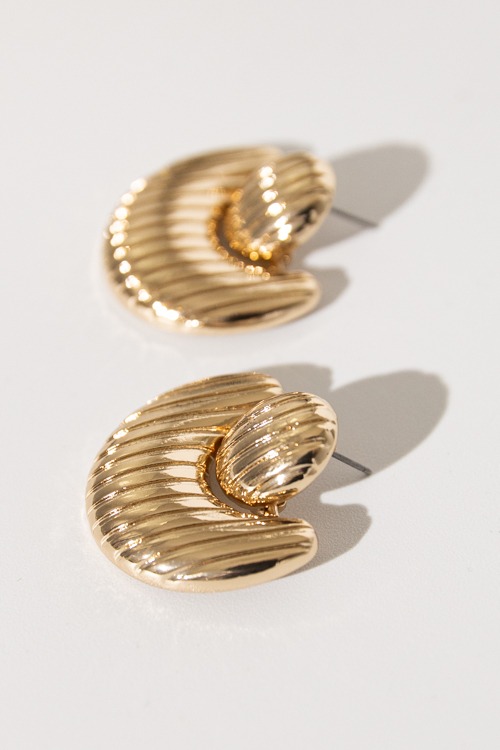 Adeline Door Knocker Ear, Gold - 4K7A2865.jpg