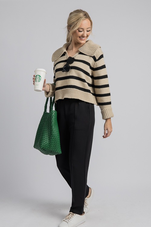 Collared Stripe Sweater, Beige/ - 4K7A2870.jpg