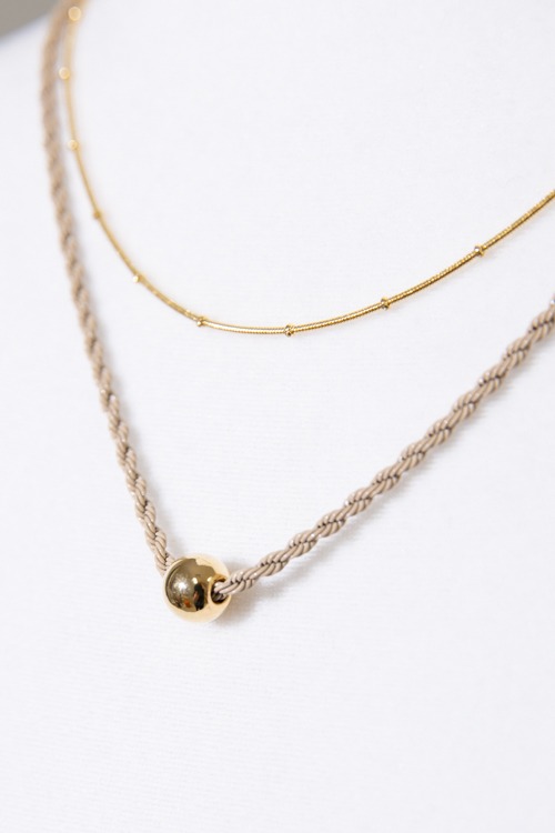 Hazel Layered Necklace, Gold - 4K7A2888.jpg