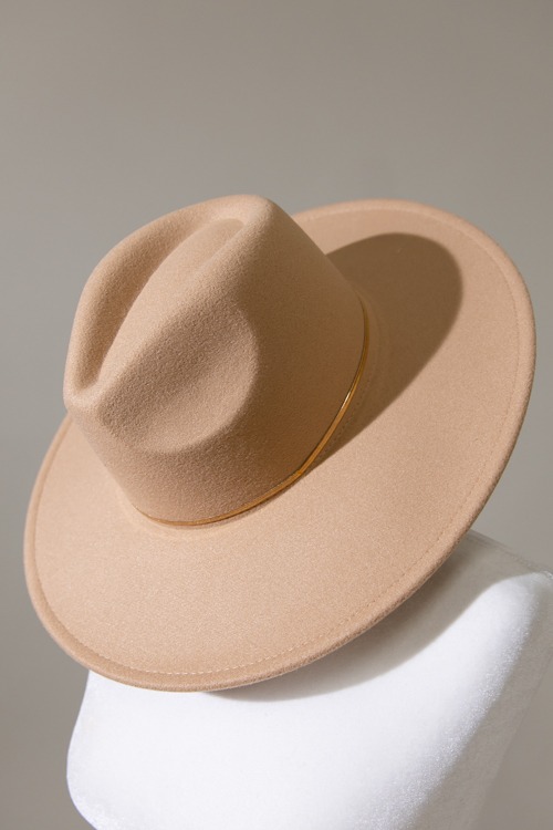 Anora Hat, Tan