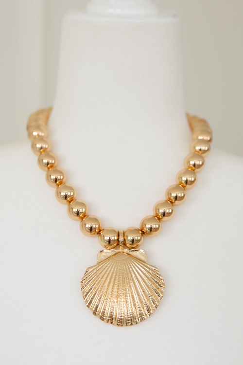 Sally Shell Necklace
