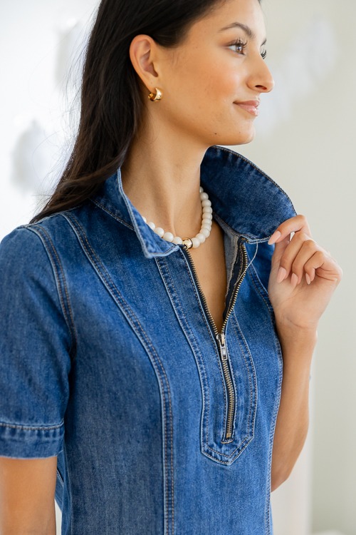 Quarter Zip Denim Dress, Dark - 4K7A2932.jpg