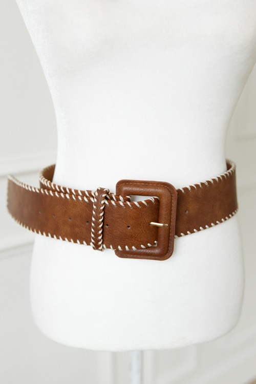 Whip Stitch Leather Belt - 4K7A2967.jpg