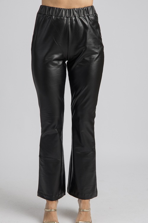 Elastic Waist Leather Flare Pan - 4K7A3117p.jpg