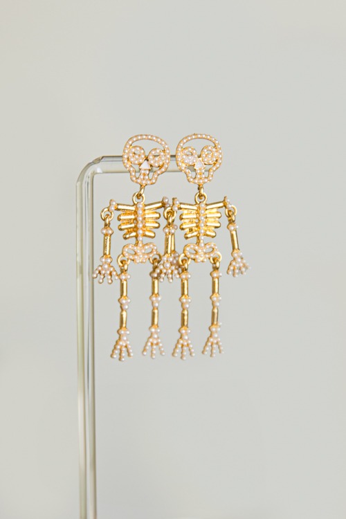 Skeleton Pearl Earrings - 4K7A3224-Edit.jpg