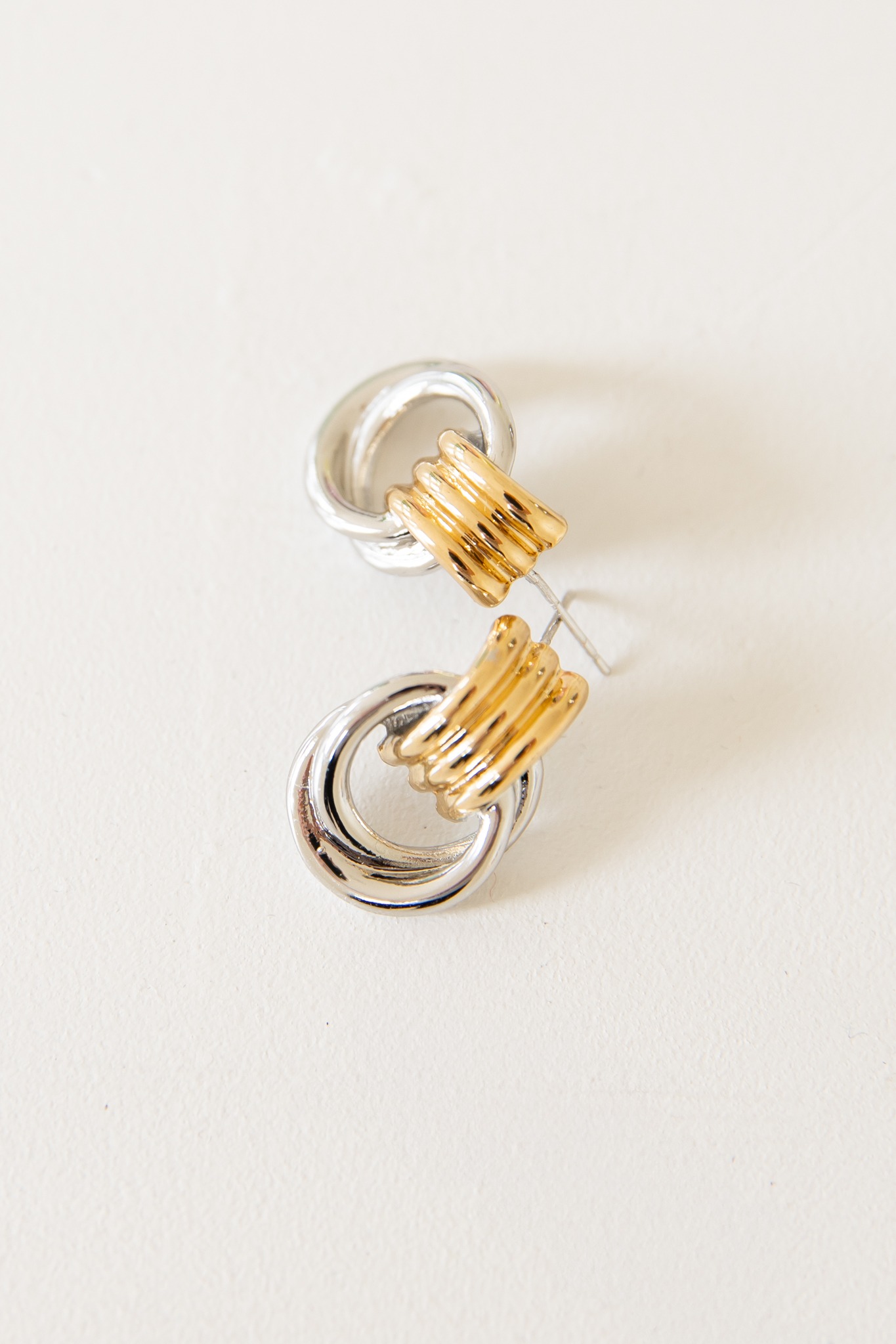Mixed Metals Door Knocker Earring - 4K7A3357.jpg