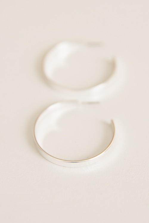 40mm Silver Hoop - 4K7A3361.jpg