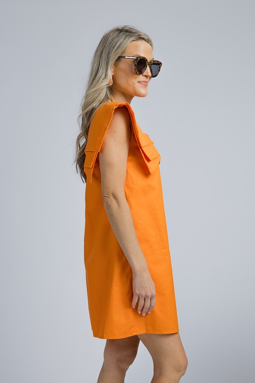 Paper Rings Dress, Orange - 4K7A3412.jpg