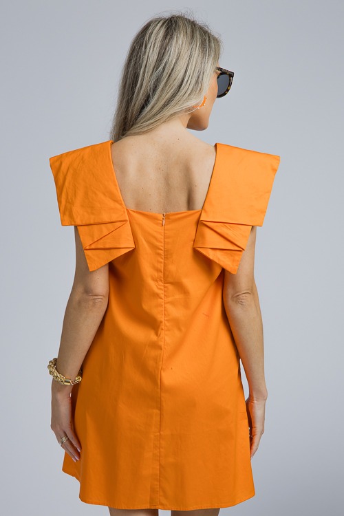 Paper Rings Dress, Orange - 4K7A3414.jpg