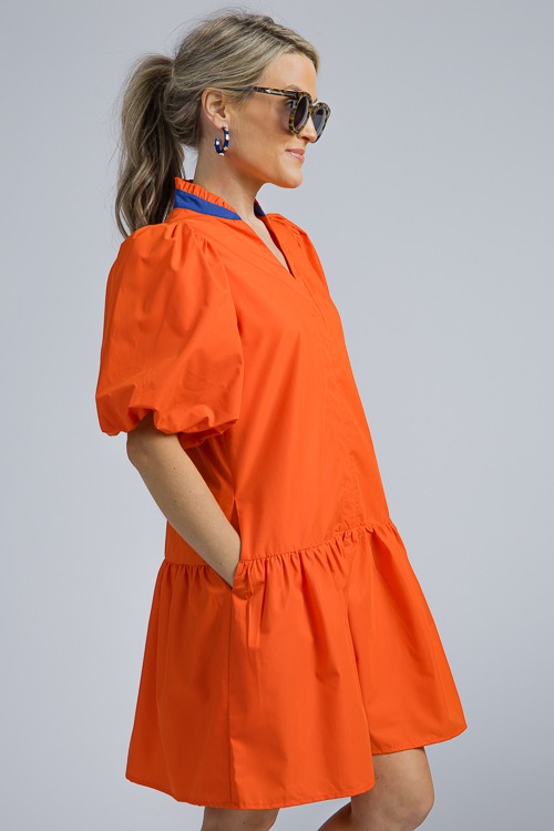 Blue Collar Dress, Orange - 4K7A3442.jpg