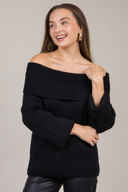 Lucinda Sweater, Black