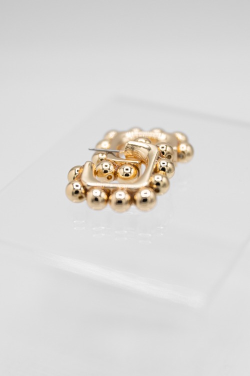 Belinda Ball Earring, Gold - 4K7A3703.jpg