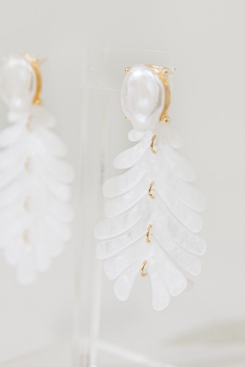 Pearl & Leaf Earring, White - 4K7A3824-Edit.jpg