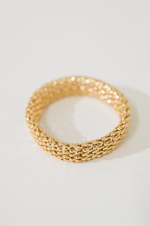 Gold Chain Bracelet