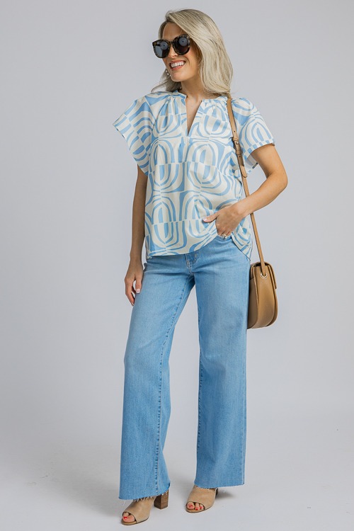 Fletcher Print Top, Light Blue - 4K7A3862.jpg