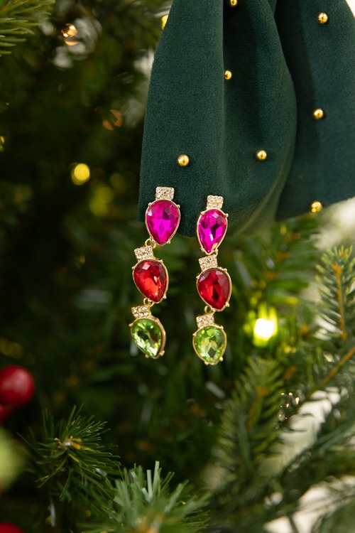 Holiday Lights Earrings