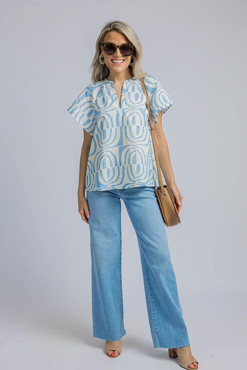 Fletcher Print Top, Light Blue - 4K7A3865h.jpg